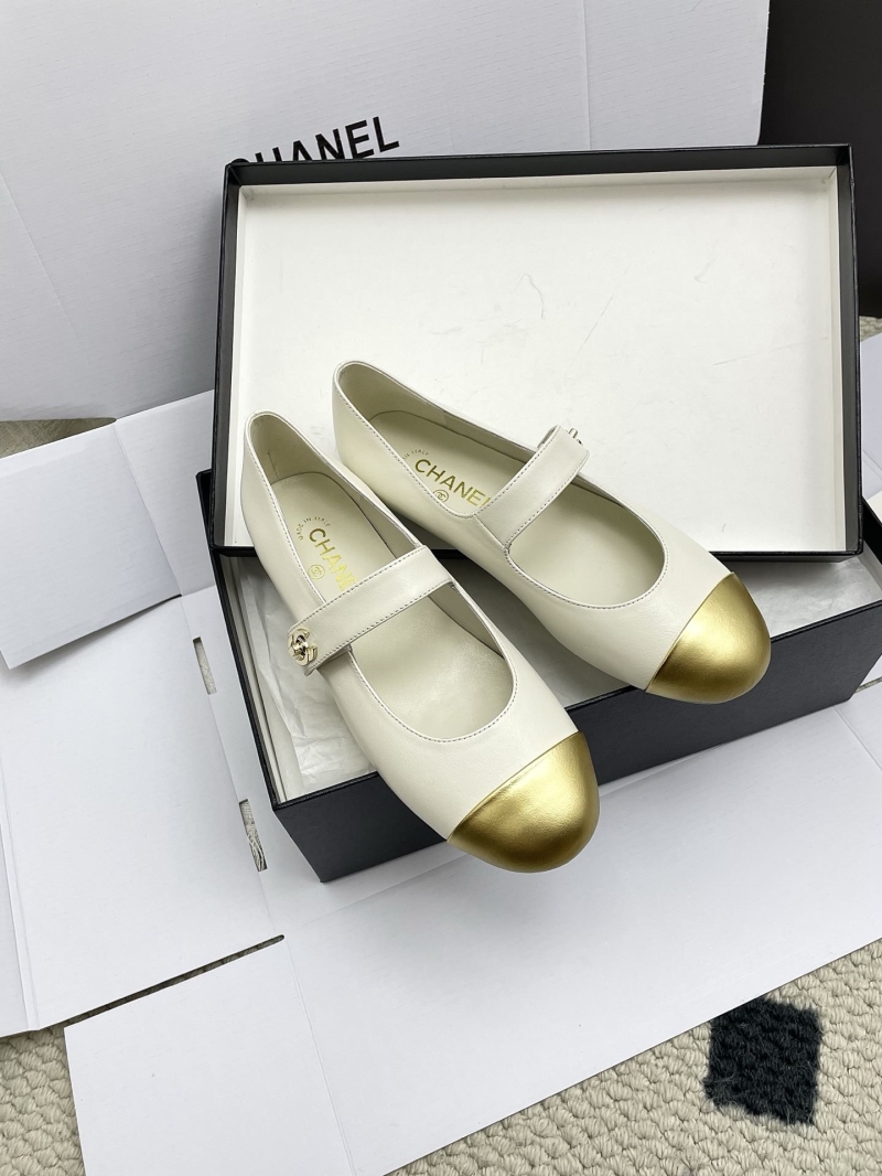 Ch**el flat shoes